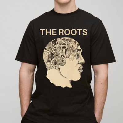 The Roots Phrenology Live Cotton Hip Hop T-Shirt   