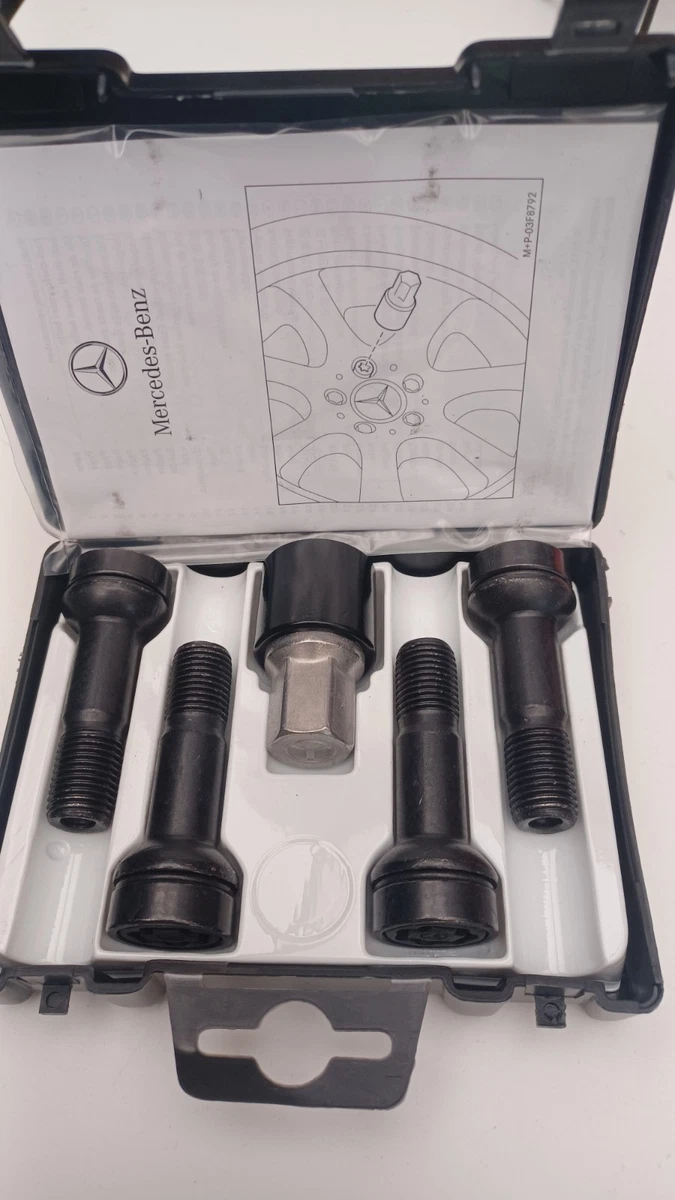 Mercedes Benz 304 Code D Original Adapter Felgenschlüssel Radsicherung