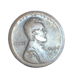 1909 S VDB Lincoln Wheat Cent (good 4) 484 000 Minted 3 Penny Lot