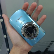 Canon IXUS 110IS / IXY 510 IS PowerShot SD960IS DIGITAL Camera Blue 90 NEW