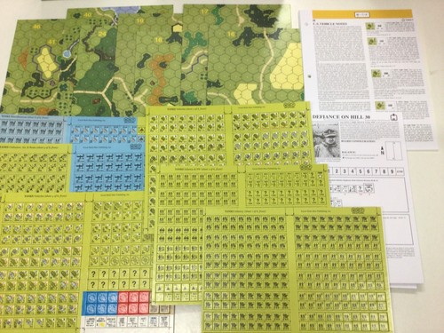 YANKS (2nd Edition) Module 3a for Advanced Squad Leader - Picture 3 of 4
