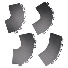 26 Pcs Vinyl Record Dividers DVD Alphabetical Dividers A-Z Alphabetical2878