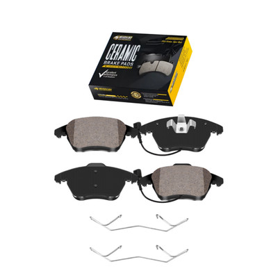 Front Ceramic Brake Pad for 2005-2018 VW Jetta 1.4L 1.8L 1.9L 2.0L 2.5L OE Spec