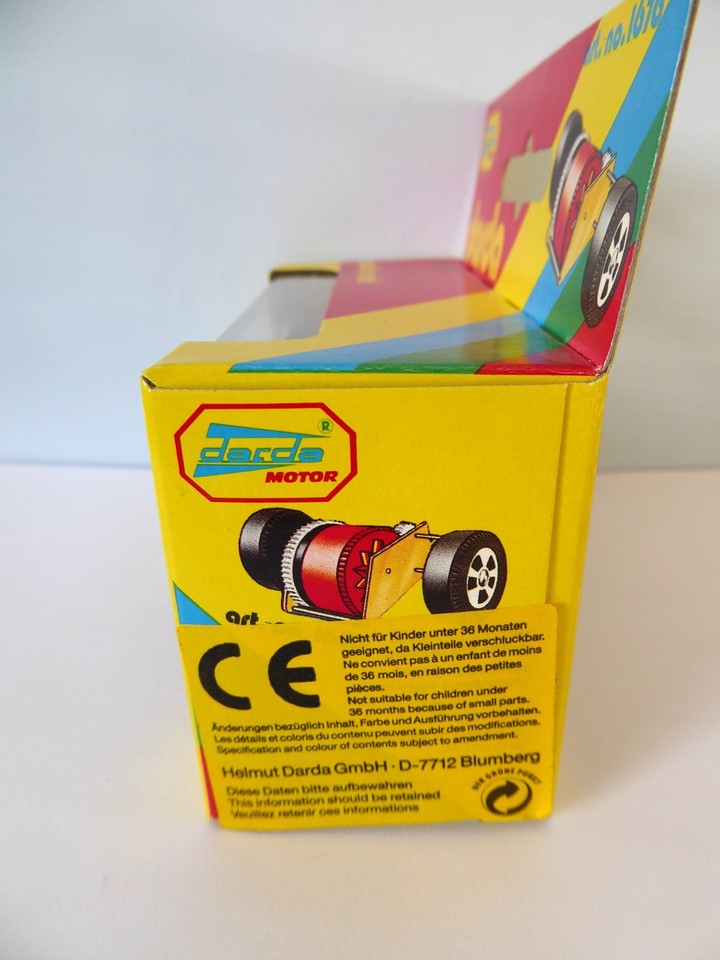 Miniature Darda GS 380 – New Mini Cooper S BMW – Circuit Retrofriction – Bleue