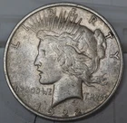 1922-d Peace Dollar $1 Coin Circulated Silver US Business Strike