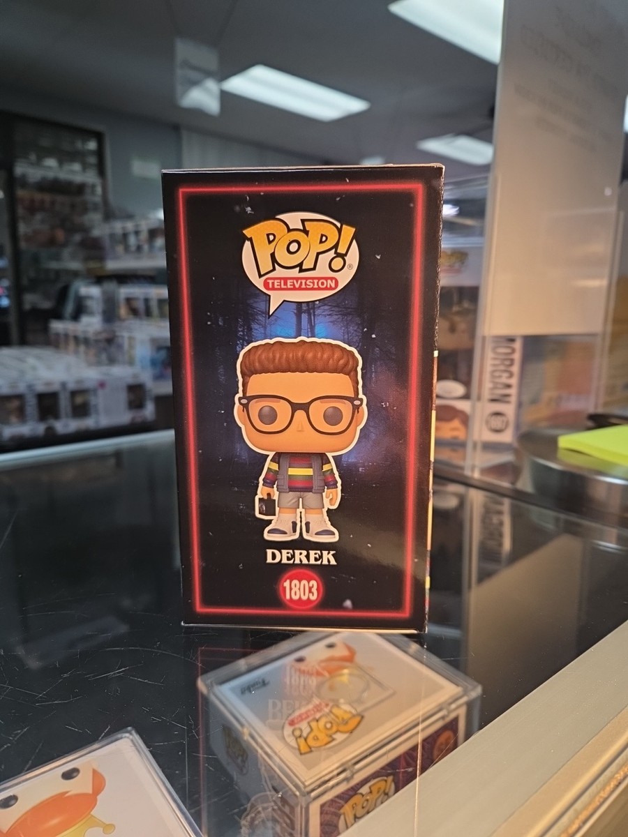 Funko Pop! Vinyl: Stranger Things - Derek - Amazon (Exclusive