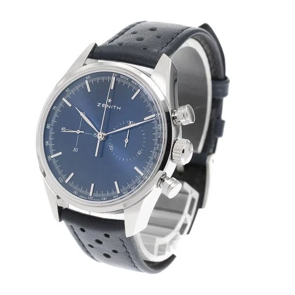 Zenith — Zenith El Primero Chronomaster Heritage 146 03.2150.4069 38mm SS Watch #C3997