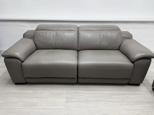 Sofology LA-Z-BOY AUSTIN LEATHER POWER RECLINER 2x 3 SEATER SOFAS - Picture 24 of 24