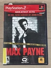 Max Payne [Greatest Hits] Sony PlayStation 2-PS2 Complete With Manual & Reg Card