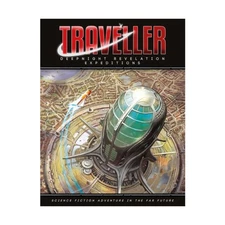 Mongoose Traveller Deepnight Revelation 6 - Expeditions VG+/NM