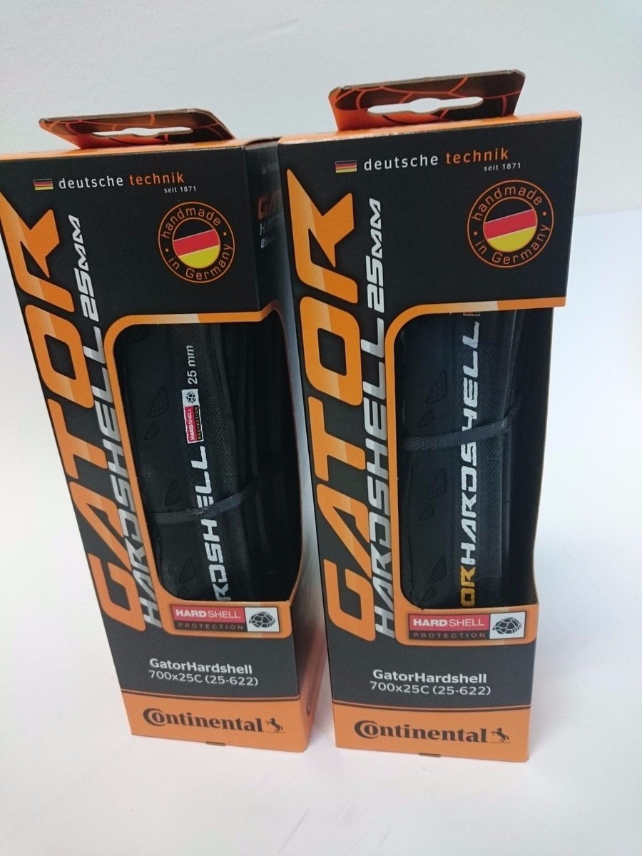 Pack Continental Gator Hardshell 700 x 23 25 28 mm Road Bike