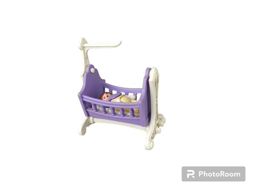 Playmobil Magic Fairytale Royal Family Medieval Baby Cradle #3835