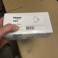 Tekmar 084 Indoor Sensor Flush Mount. New Sealed! 