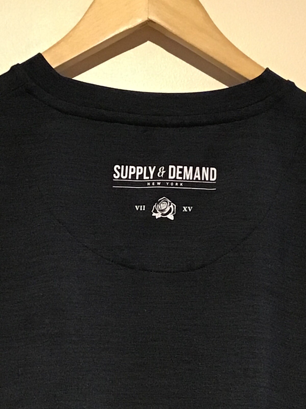 Mens Supply And Demand New York Black Smart Casual Po… Gem