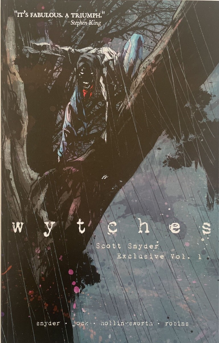 AH.H 『Style of Authenticity』 Vol.1~Vol.5 WYTCHES SCOTT SNYDER EXCLUSIVE VOL 1 (inside cover) w/COA | eBay