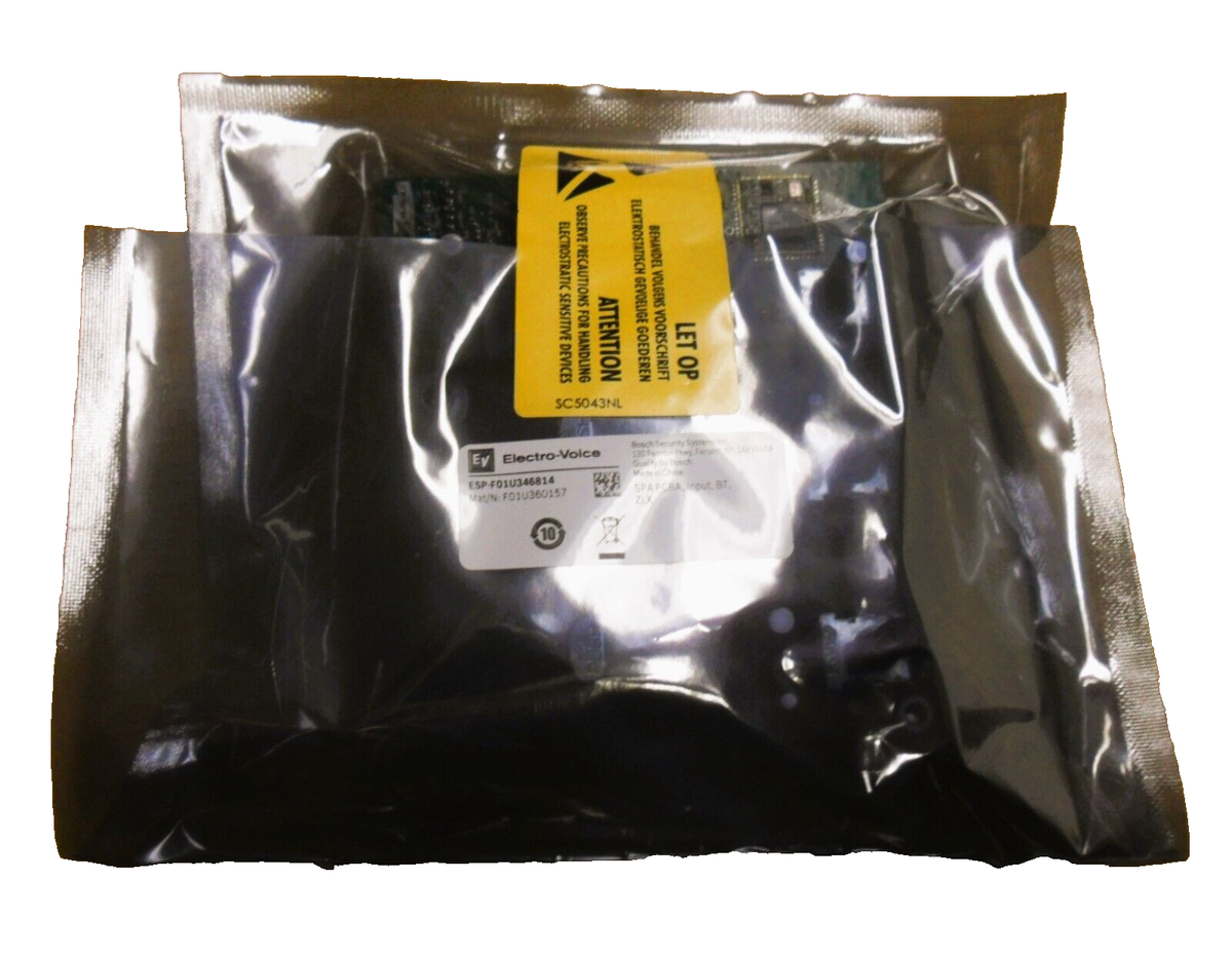 ELECTRO-VOICE SPA PCBA, Input, BT, ZLX F.01U.360.157 - Lot of 20