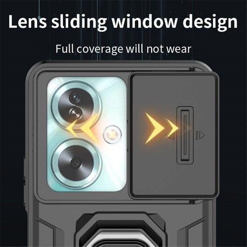 For Oneplus 11 12 ACE 2 3 Nord CE 3 5 Case Shockproof Sliding Lens Protect Cover - Picture 6 of 24