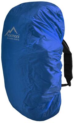 Regenhülle Regenüberzug Regenschutz für Rucksack 40 bis 50 Liter 3000 Wassersäul