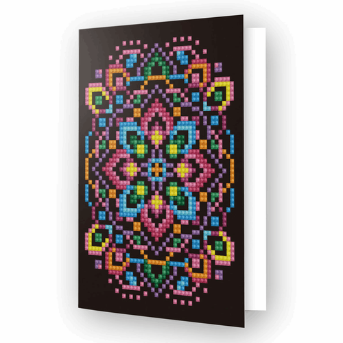 Diamond Dotz - Diamond Painting Kit - Greetings Card Kit - Black Star - Picture 2 of 3