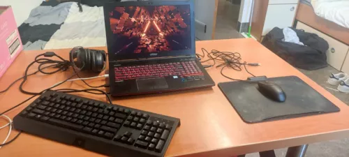 MSI Gaming Laptop - 16GB RAM - NVIDIA GeForce GPU - Intel i7 - M.2 SSD