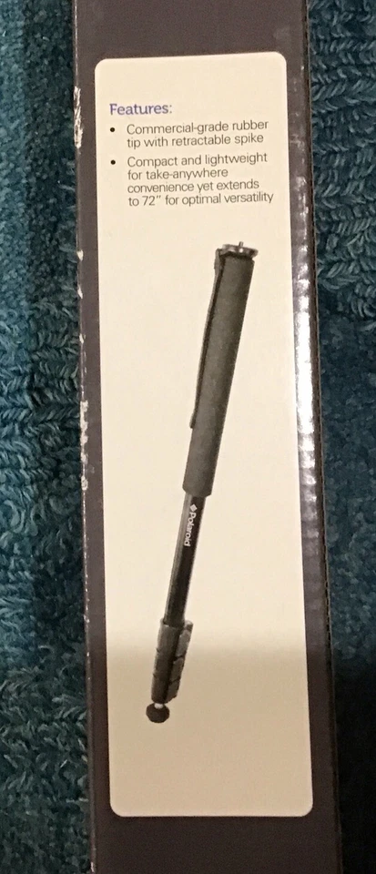 "Soporte para cámara Polaroid Monopie 72"" PLMON72 Canon Nixon etc. Nuevo en caja Foto 2 de 3