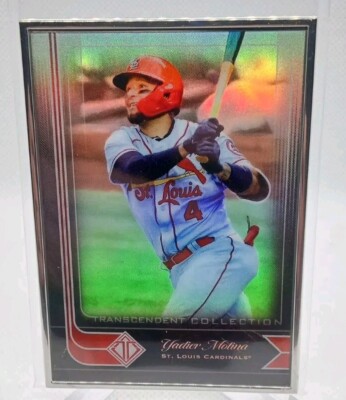 MVP満票受賞 良番95/95 2021 Topps Transcendent 2021 Topps Transcendent Collection - Yadier Molina #50 /95