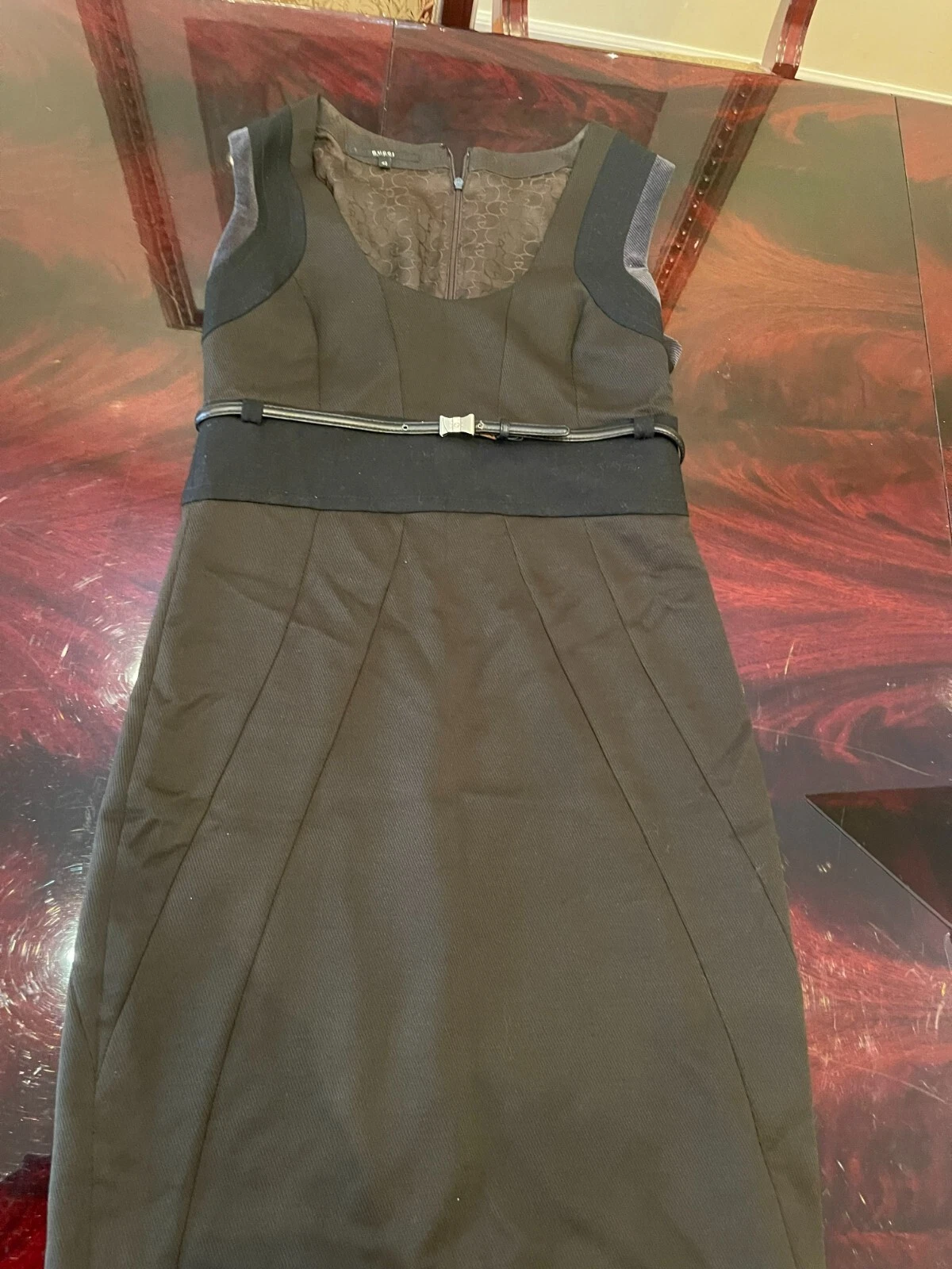 Robe d'occasion GUCCI laine longueur moyenne taille 42