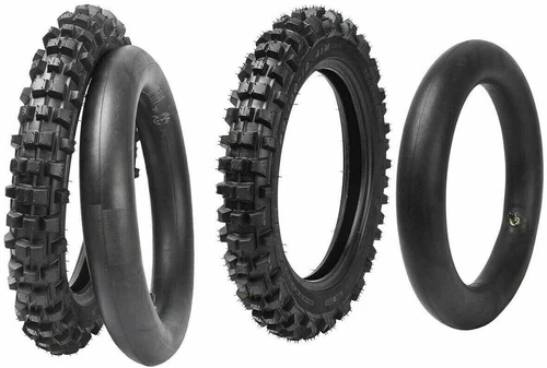 Front 60/100-14 Rear 80/100-12 Tire Tube for Dirt Bike KLX110 TTR90 CRF110 PW80