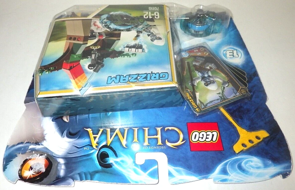 70110 TOWER TARGET lego legos set legends of chima speedorz GRIZZAM Japan Rare - Image 4 of 4