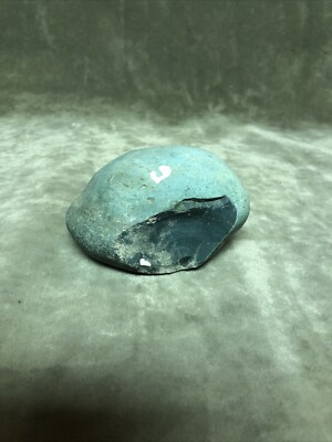 #ad Lovely Green Dark Rock Gem Stone Specimen Open End Shows $16.88