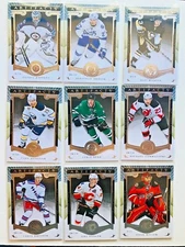 2015-16 UPPER DECK ARTIFACTS HOCKEY BASE CARDS 1-100 COMPLETE YOUR SET U PICK
