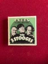 1930's, 3-Stooges 8MM EXCEL Film Scarce / Vintage