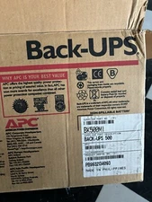 Back-UPS 500 New In Box 
