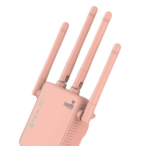 1200Mbps WiFi Signal Booster Dual Band 2.4GHz/5.8GHz Antenna Network Amplifier - Bild 15 von 18