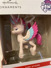 My Little Pony Zipp Storm Hallmark Christmas Tree Ornament