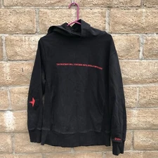 032C The Beatings Will Continue Until Morale Improves Hoodie Men’s Size Small S