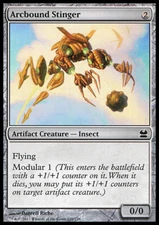 MTG Magic the Gathering Arcbound Stinger (199/245) Modern Masters NM