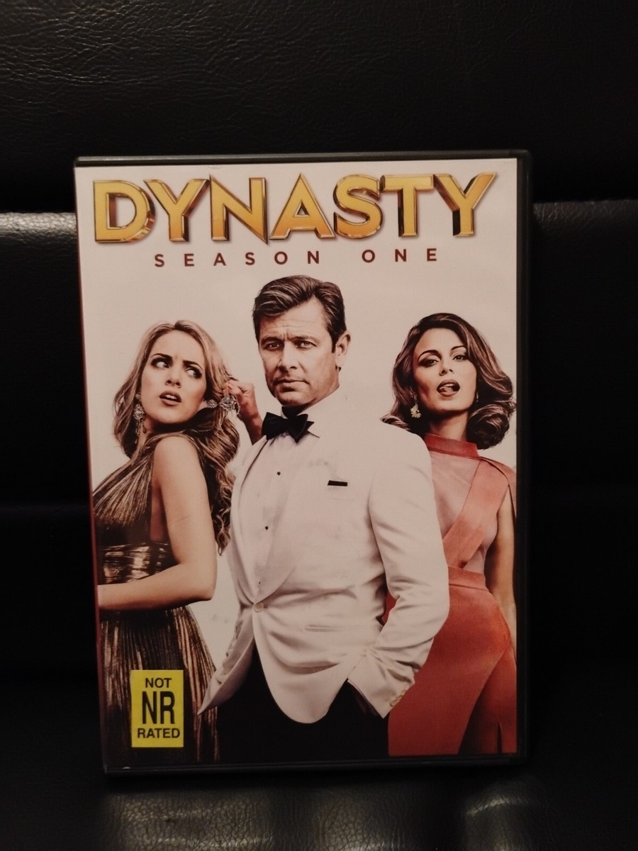 Dynasty Season One - 6 DVD Pre-Owned NTSC REGION 1 USA TV SERIES  