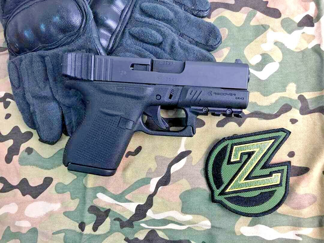 Recover Tactical Slides For The Glock 43 43X and 48 Stunning Motivation