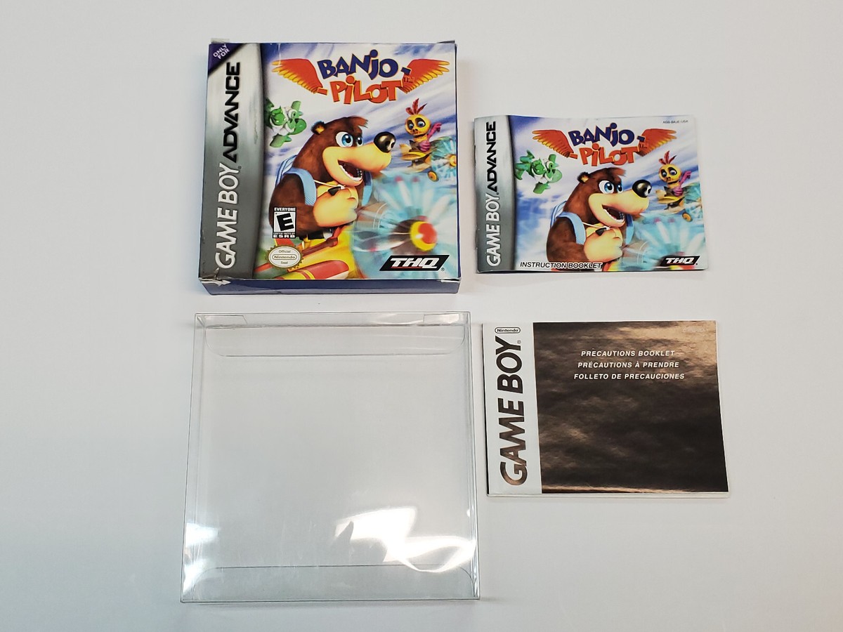 Kurukuru Kururin (Gameboy Advance) in OVP (Gebraucht) in Herisau für