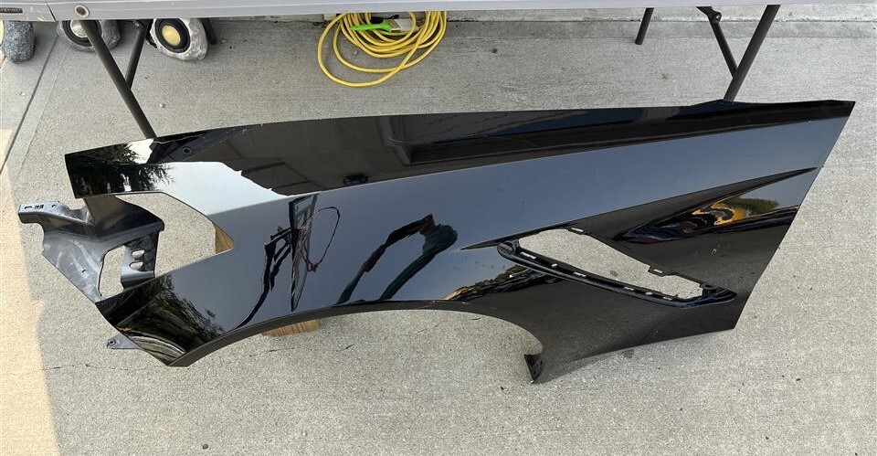 2016-2019 16 17 18 19 Chevrolet Corvette ZR1 Left Hand Fender OEM