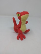 2004 McDonald's Neopets Red Techo Mini Plush Toy