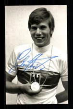 G&uuml;nter Haritz Autogrammkarte Original Signiert  Radfahren + A 229626