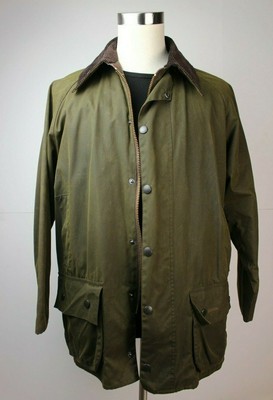 barbour classic beaufort olive