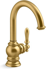 Vibrant Brushed Moderne Brass Beverage Faucet - K-24074-2MB Artifacts Series