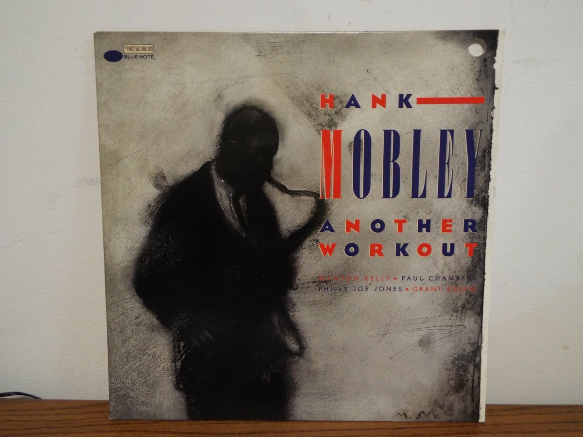 HANK MOBLEY ANOTHER WORKOUT JAZZ LP VINYL ALBUM | eBay