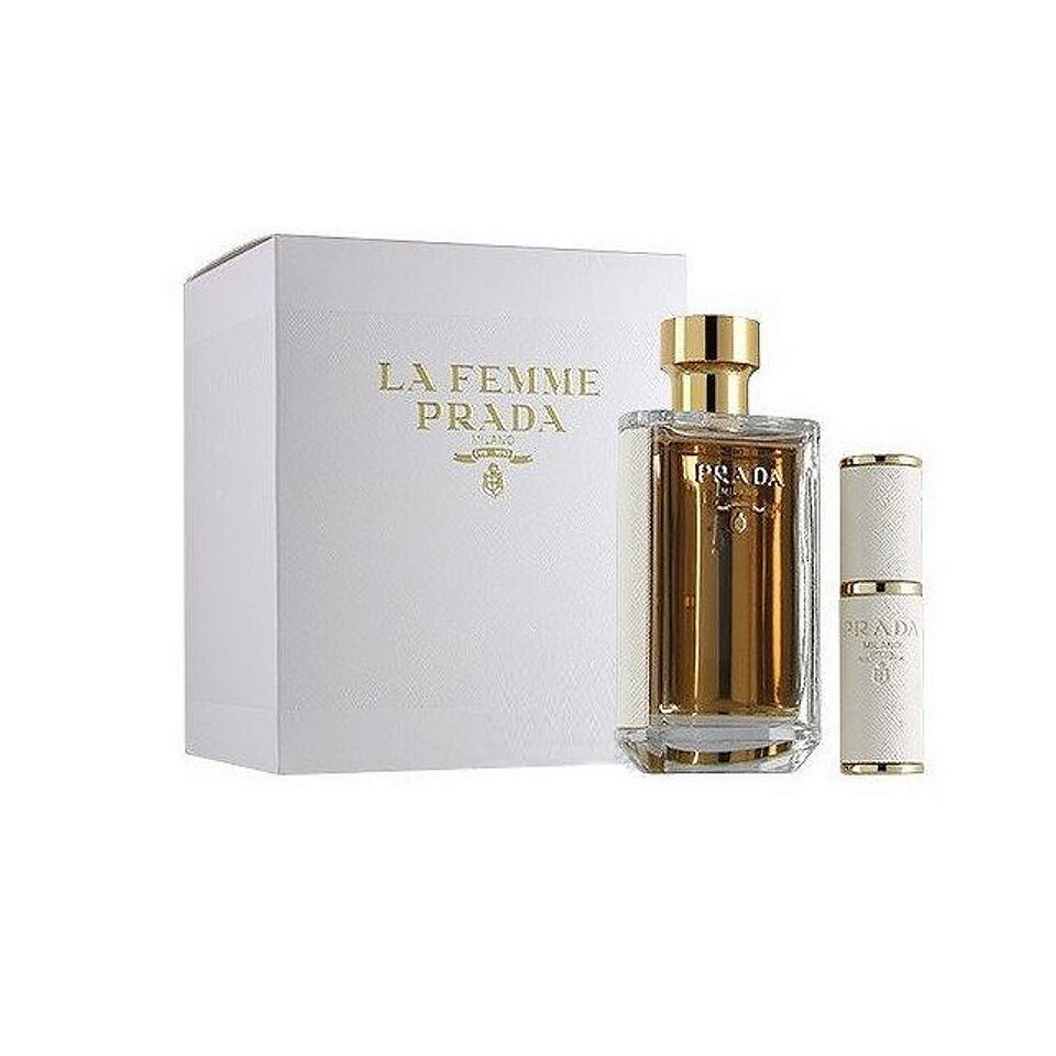 la femme prada milano gift set