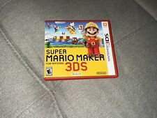 Super Mario Maker for Nintendo 3DS Game - Complete CIB