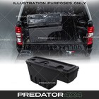 Truck Bed Tool Box Swing Box Lockable Storage Case For Toyota Hilux Revo 2015+