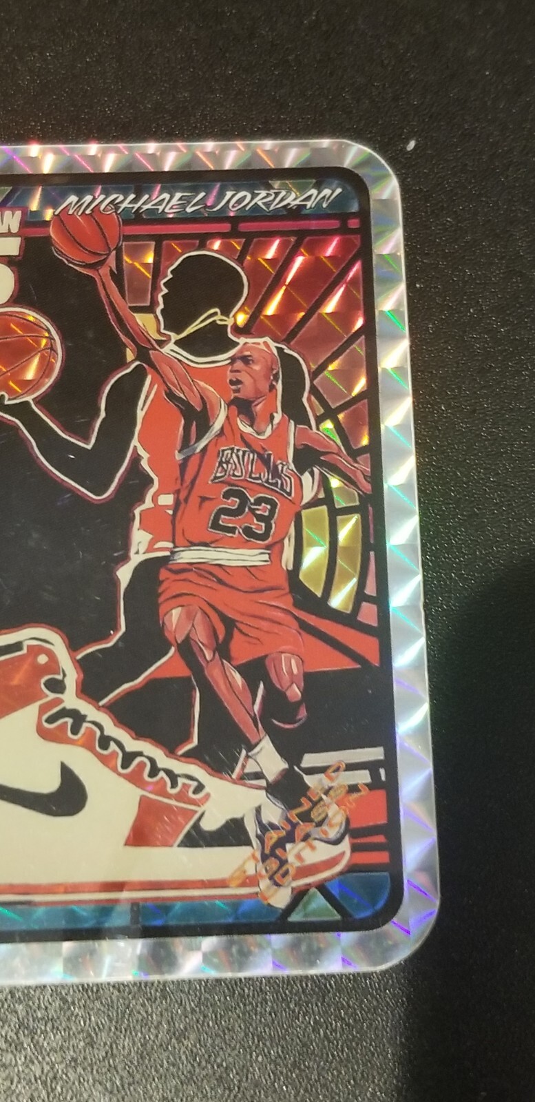 19851986 to present Michael Jordan NBA Prism Jewel Vending Machine